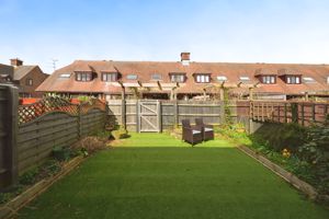 REAR GARDEN- click for photo gallery